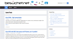 Desktop Screenshot of besuchet.net