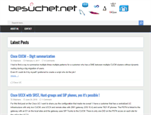 Tablet Screenshot of besuchet.net